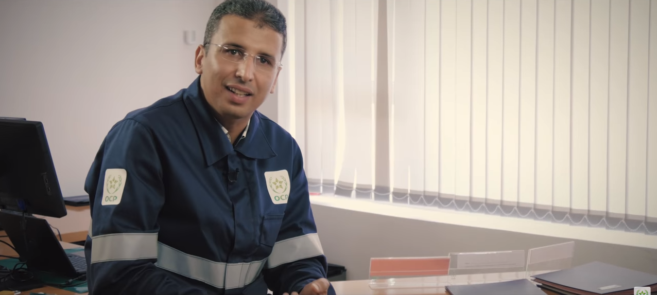 Ahmed Mahrou – Vice-Président Jorf Lasfar Centre , Opérations Industrielles